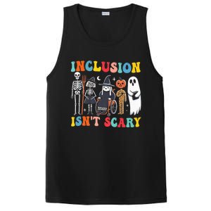 Inclusion IsnT Scary Slp Halloween Sped Teacher Ghost Mummy PosiCharge Competitor Tank