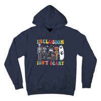 Inclusion IsnT Scary Slp Halloween Sped Teacher Ghost Mummy Hoodie