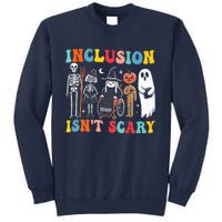 Inclusion IsnT Scary Slp Halloween Sped Teacher Ghost Mummy Sweatshirt