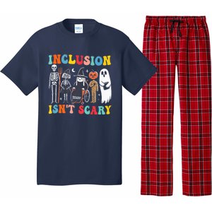 Inclusion IsnT Scary Slp Halloween Sped Teacher Ghost Mummy Pajama Set