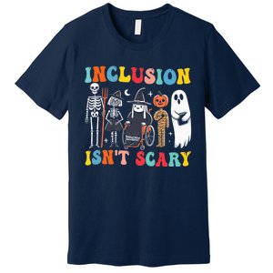 Inclusion IsnT Scary Slp Halloween Sped Teacher Ghost Mummy Premium T-Shirt