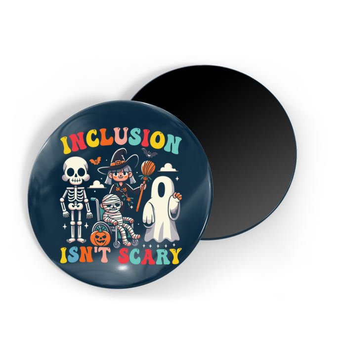 Inclusion IsnT Scary Slp Halloween Sped Teacher Ghost Mummy Magnet