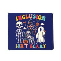 Inclusion IsnT Scary Slp Halloween Sped Teacher Ghost Mummy Mousepad