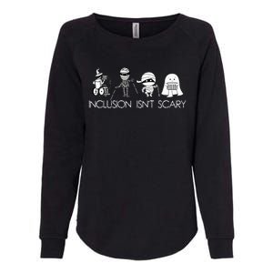 Inclusion IsnT Scary Slp Halloween Sped Teacher Ghost Mummy Womens California Wash Sweatshirt