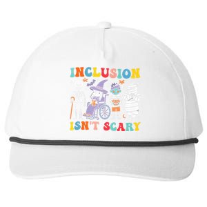 Inclusion IsnT Scary Slp Halloween Sped Teacher Ghost Mummy Snapback Five-Panel Rope Hat