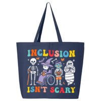 Inclusion IsnT Scary Slp Halloween Sped Teacher Ghost Mummy 25L Jumbo Tote