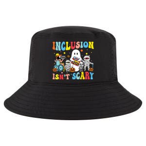 Inclusion IsnT Scary Teacher Skeleton Ghost Cute Halloween Cool Comfort Performance Bucket Hat