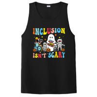 Inclusion IsnT Scary Teacher Skeleton Ghost Cute Halloween PosiCharge Competitor Tank