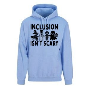 Inclusion IsnT Scary Slp Halloween Sped Teacher Ghost Mummy Unisex Surf Hoodie