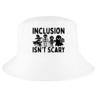 Inclusion IsnT Scary Slp Halloween Sped Teacher Ghost Mummy Cool Comfort Performance Bucket Hat