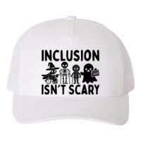 Inclusion IsnT Scary Slp Halloween Sped Teacher Ghost Mummy Yupoong Adult 5-Panel Trucker Hat