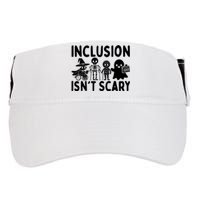 Inclusion IsnT Scary Slp Halloween Sped Teacher Ghost Mummy Adult Drive Performance Visor