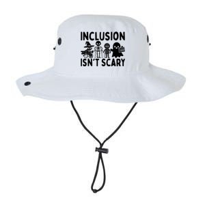 Inclusion IsnT Scary Slp Halloween Sped Teacher Ghost Mummy Legacy Cool Fit Booney Bucket Hat