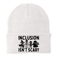 Inclusion IsnT Scary Slp Halloween Sped Teacher Ghost Mummy Knit Cap Winter Beanie