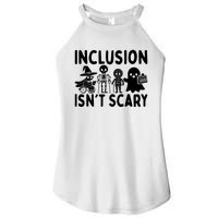 Inclusion IsnT Scary Slp Halloween Sped Teacher Ghost Mummy Women's Perfect Tri Rocker Tank