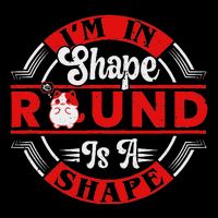 I’M In Shape Round Is A Shape 7-Panel Snapback Hat