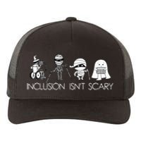 Inclusion IsnT Scary Slp Halloween Sped Teacher Ghost Mummy Yupoong Adult 5-Panel Trucker Hat