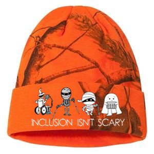 Inclusion IsnT Scary Slp Halloween Sped Teacher Ghost Mummy Kati Licensed 12" Camo Beanie