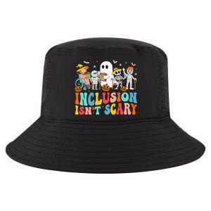 Inclusion IsnT Scary Slp Halloween Sped Teacher Ghost Mummy Gift Cool Comfort Performance Bucket Hat