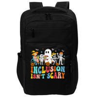 Inclusion IsnT Scary Slp Halloween Sped Teacher Ghost Mummy Gift Impact Tech Backpack