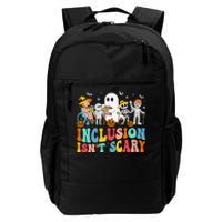 Inclusion IsnT Scary Slp Halloween Sped Teacher Ghost Mummy Gift Daily Commute Backpack