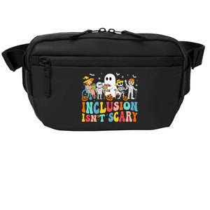 Inclusion IsnT Scary Slp Halloween Sped Teacher Ghost Mummy Gift Crossbody Pack