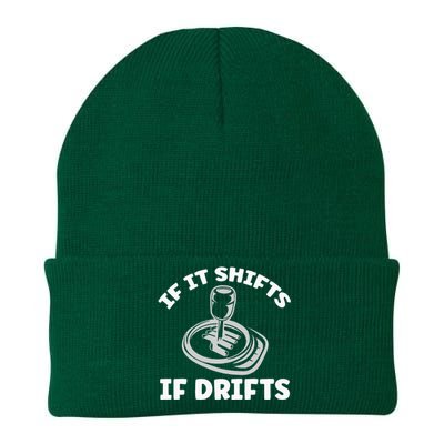 If It Shifts It Drifts Drift Racing Cars Knit Cap Winter Beanie