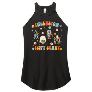 Inclusion IsnT Scary Slp Halloween Sped Teacher Gift Women's Perfect Tri Rocker Tank