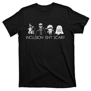 Inclusion IsnT Scary Slp Halloween Sped Teacher Ghost Mummy T-Shirt