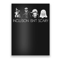 Inclusion IsnT Scary Slp Halloween Sped Teacher Ghost Mummy Poster