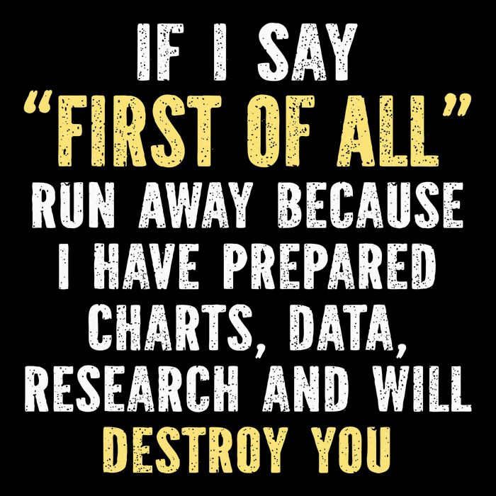 If I Say First Of All Run Away 16 in Basic Backpack