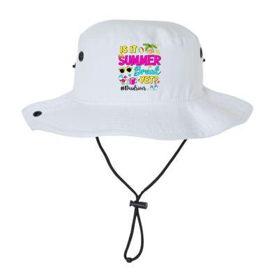 Is It Summer Break Yet Bus Driver Last Day Of School Legacy Cool Fit Booney Bucket Hat