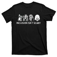 Inclusion IsnT Scary Teacher Skeleton Ghost T-Shirt