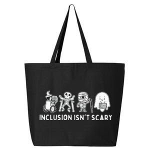 Inclusion IsnT Scary Teacher Skeleton Ghost 25L Jumbo Tote