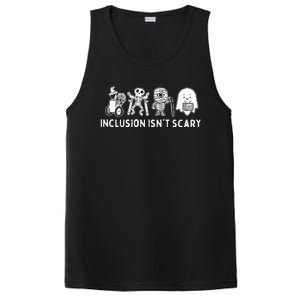 Inclusion IsnT Scary Teacher Skeleton Ghost PosiCharge Competitor Tank