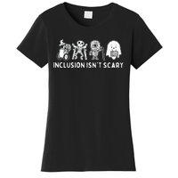 Inclusion IsnT Scary Teacher Skeleton Ghost Women's T-Shirt