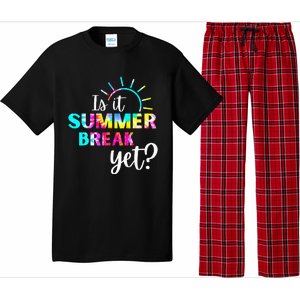 Is It Summer Break Yet Teacher Appreciation Pajama Set