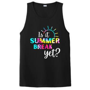 Is It Summer Break Yet Teacher Appreciation PosiCharge Competitor Tank