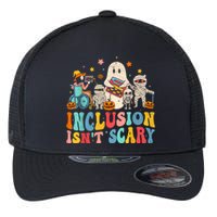 Inclusion IsnT Scary Ghost Mummy Halloween Slp Sped Teacher Flexfit Unipanel Trucker Cap