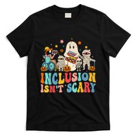 Inclusion IsnT Scary Ghost Mummy Halloween Slp Sped Teacher T-Shirt
