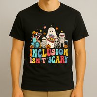 Inclusion IsnT Scary Ghost Mummy Halloween Slp Sped Teacher T-Shirt