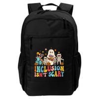 Inclusion IsnT Scary Ghost Mummy Halloween Slp Sped Teacher Backpack