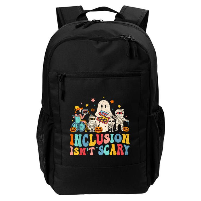 Inclusion IsnT Scary Ghost Mummy Halloween Slp Sped Teacher Backpack