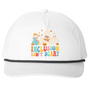 Inclusion IsnT Scary Ghost Mummy Halloween Slp Sped Teacher Snapback Five-Panel Rope Hat