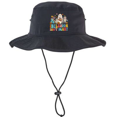 Inclusion IsnT Scary Ghost Mummy Halloween Slp Sped Teacher Bucket Hat