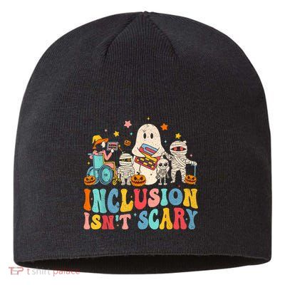 Inclusion IsnT Scary Ghost Mummy Halloween Slp Sped Teacher Sustainable Beanie