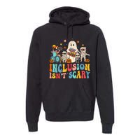 Inclusion IsnT Scary Ghost Mummy Halloween Slp Sped Teacher Premium Hoodie