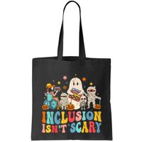 Inclusion IsnT Scary Ghost Mummy Halloween Slp Sped Teacher Bag
