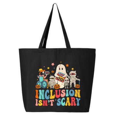 Inclusion IsnT Scary Ghost Mummy Halloween Slp Sped Teacher 25L Jumbo Tote