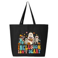 Inclusion IsnT Scary Ghost Mummy Halloween Slp Sped Teacher 25L Jumbo Tote